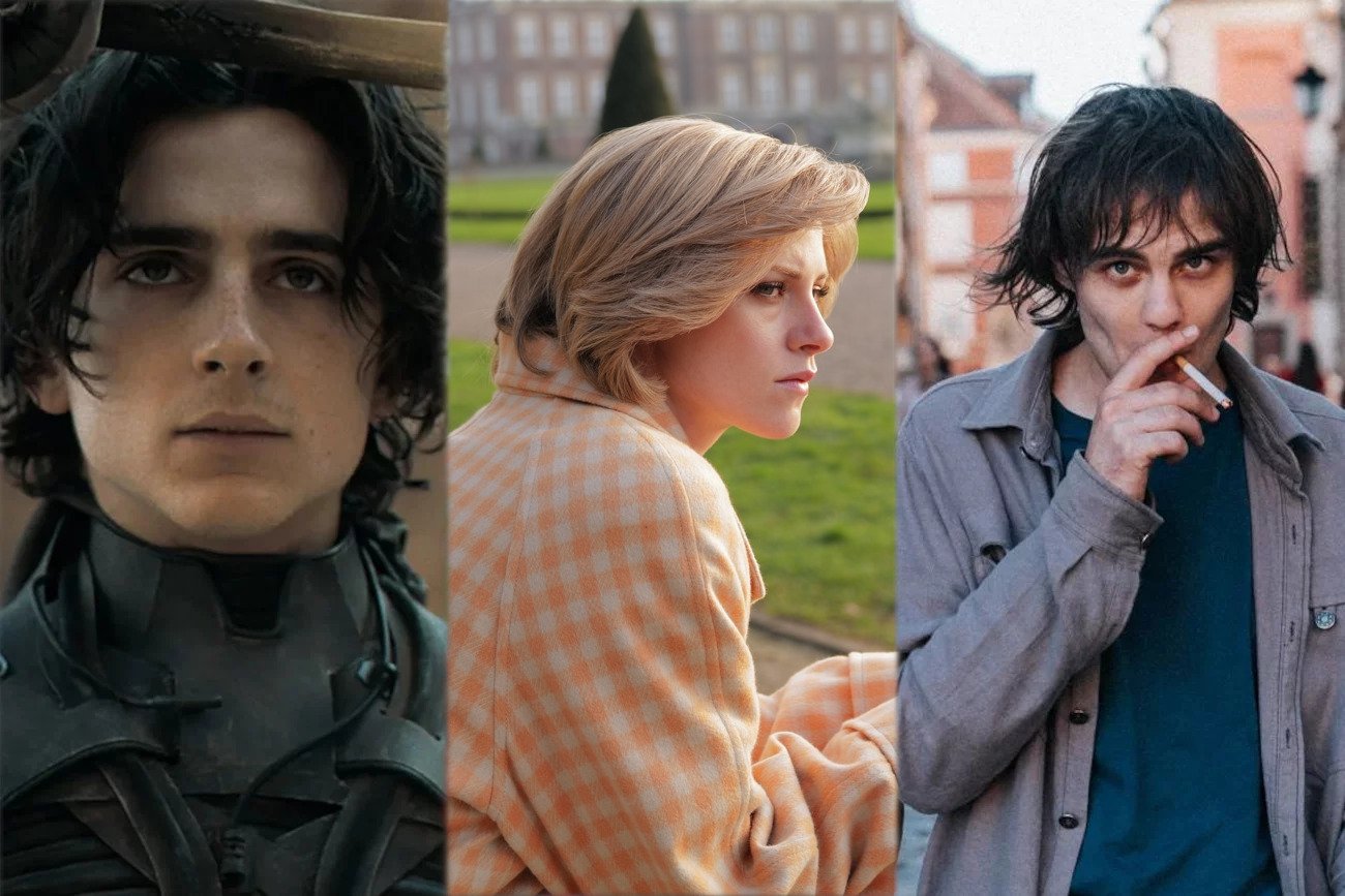 "Diuna", "Spencer" i "Żeby nie było śladów"