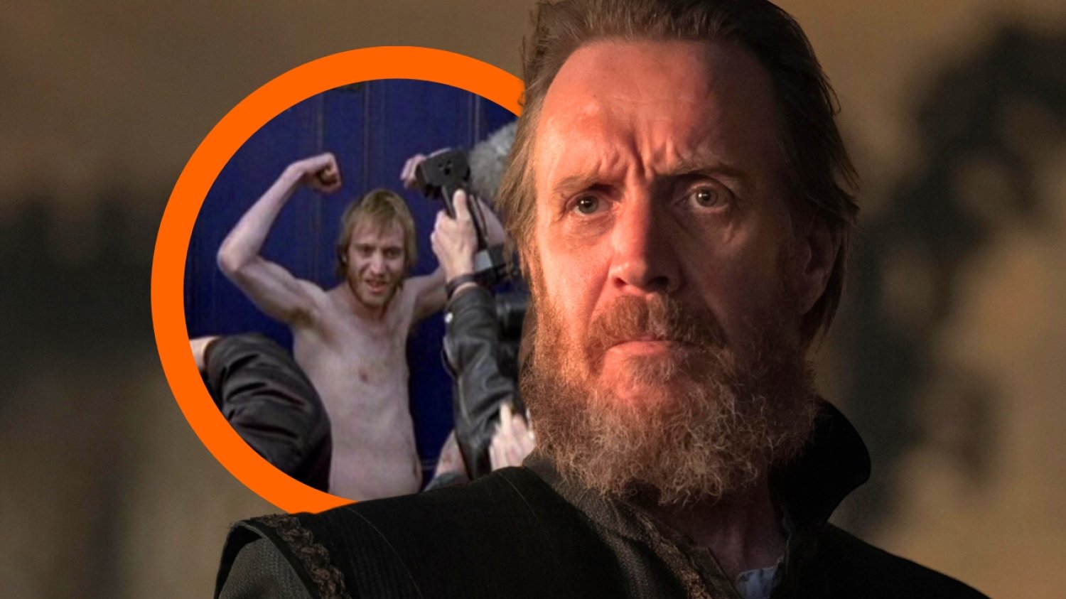 Rhys Ifans gra teraz Otto Hightowera w serialu "Ród smoka", a wcześniej grał Spike'a w "Notting Hill".
