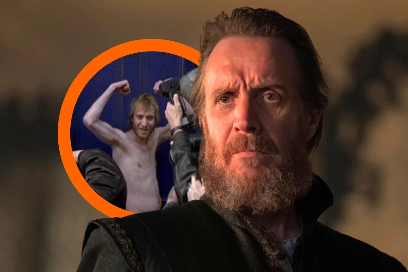 Rhys Ifans gra teraz Otto Hightowera w serialu "Ród smoka", a wcześniej grał Spike'a w "Notting Hill". Rhys Ifans gra teraz Otto Hightowera w serialu "Ród smoka", a wcześniej grał Spike'a w "Notting Hill".