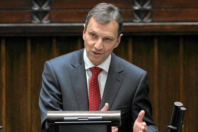 Andrzej Halicki dopiął swego – z mównicy sejmowej znikają nowe mikrofony.