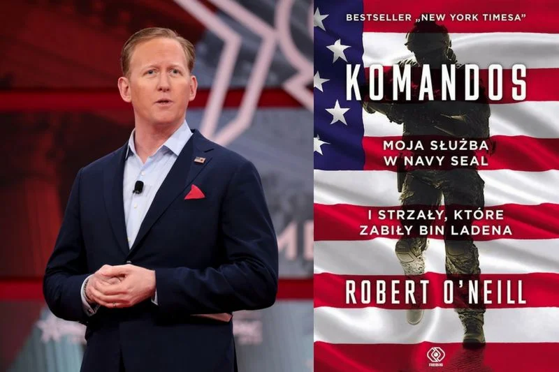 Robert O'Neill to emerytowany żołnierz NAVY SEAL. Po odejściu ze służby ogłosił światu, że był tym członkiem oddziału, który zastrzelił Osamę bin Ladena. Kulisy tej słynnej akcji zdradza w swojej książce ''Komandos'' (polska premiera: 3 lipca 2018)