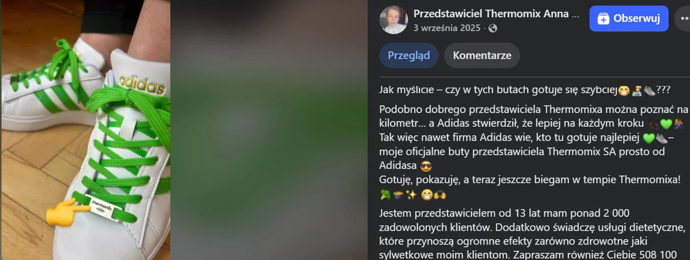 Thermomix wychodzi daleko poza kuchnię. Ludzie z dumą noszą teraz ich nowy hit
