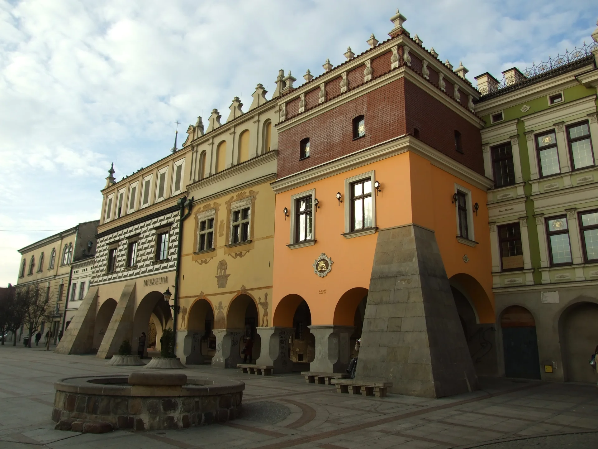 Kamienice na Rynku Miejskim w Tarnowie