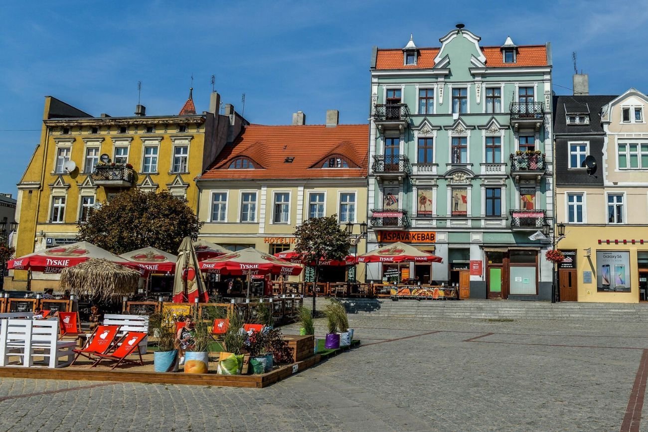 Gniezno wyróżnione przez Brytyjczyków