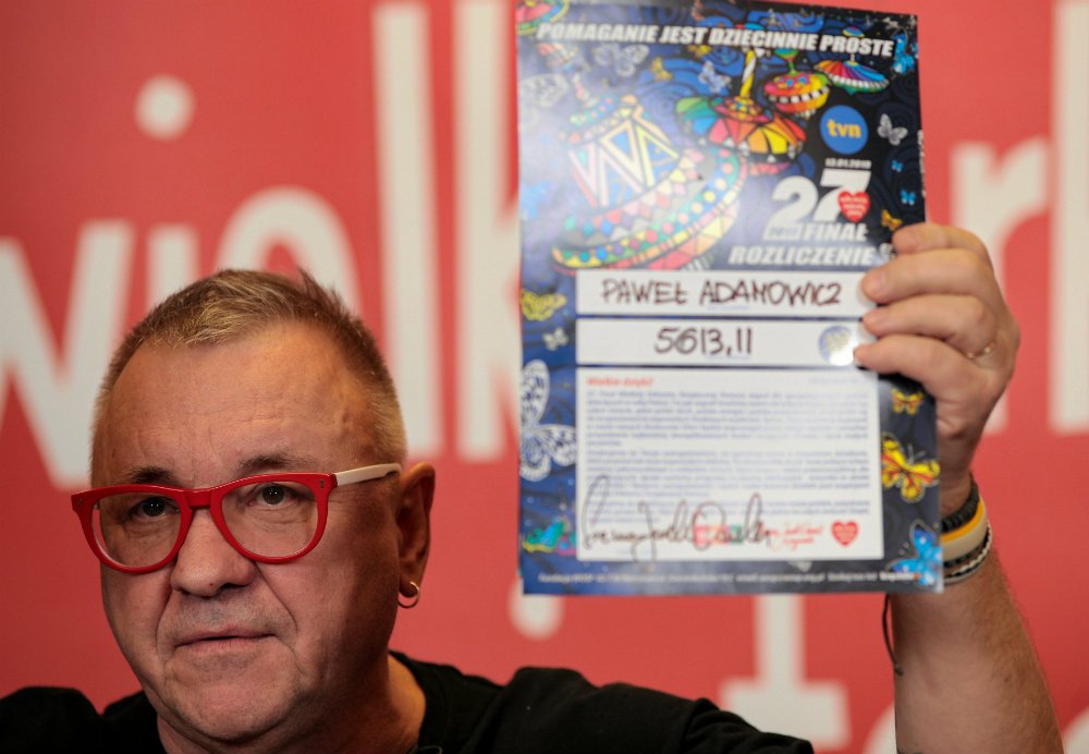 Patrycja Krzymińska zebrała już do symbolicznej puszki Pawła Adamowicza 3,7 mln zł w Facebookowej zbiórce. Ma ona potrwać do wtorku do końca dnia.