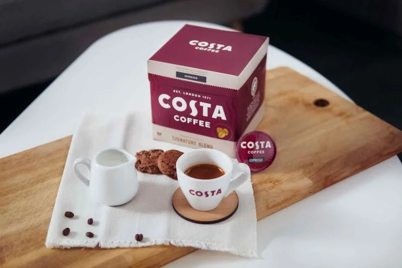COSTA COFFEE kawa w kapsułkach kompatybilna z ekspresami Nescafè® Dolce Gusto®