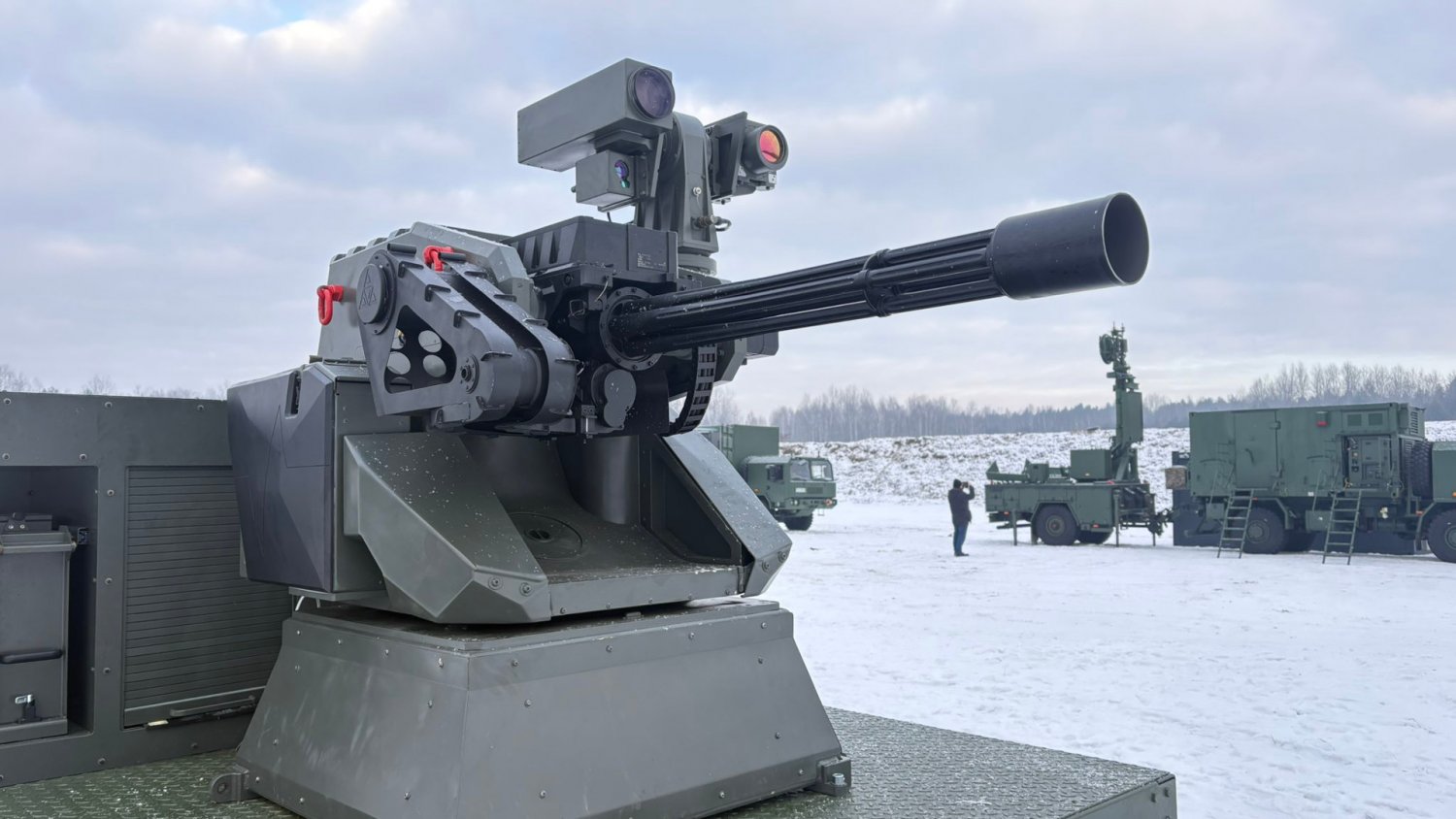 "Potwór z Tarnowa" istnieje i może skrzywdzić wroga. Świat nam go pozazdrości