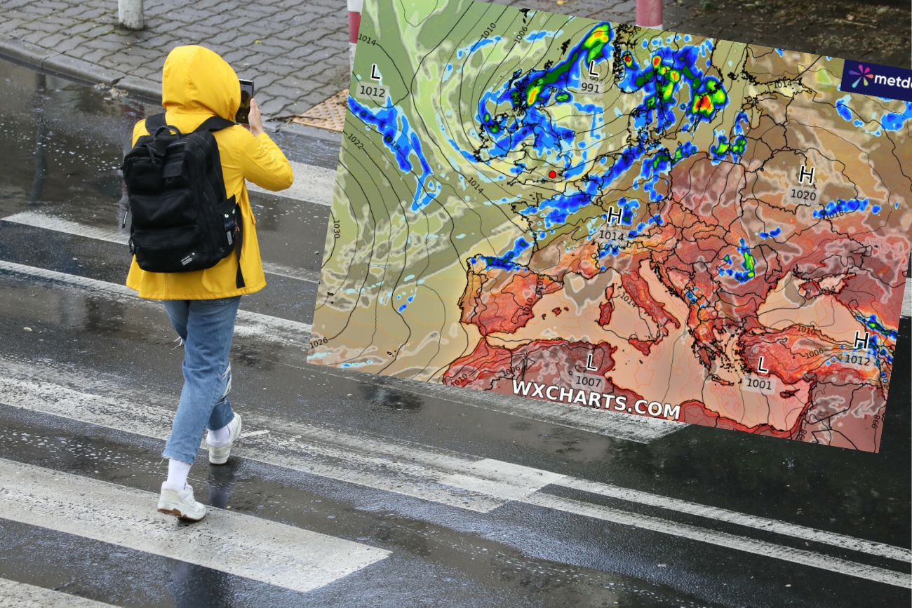 Pogoda w środę 12.06. Będzie zimno. Potem przyjdą upały