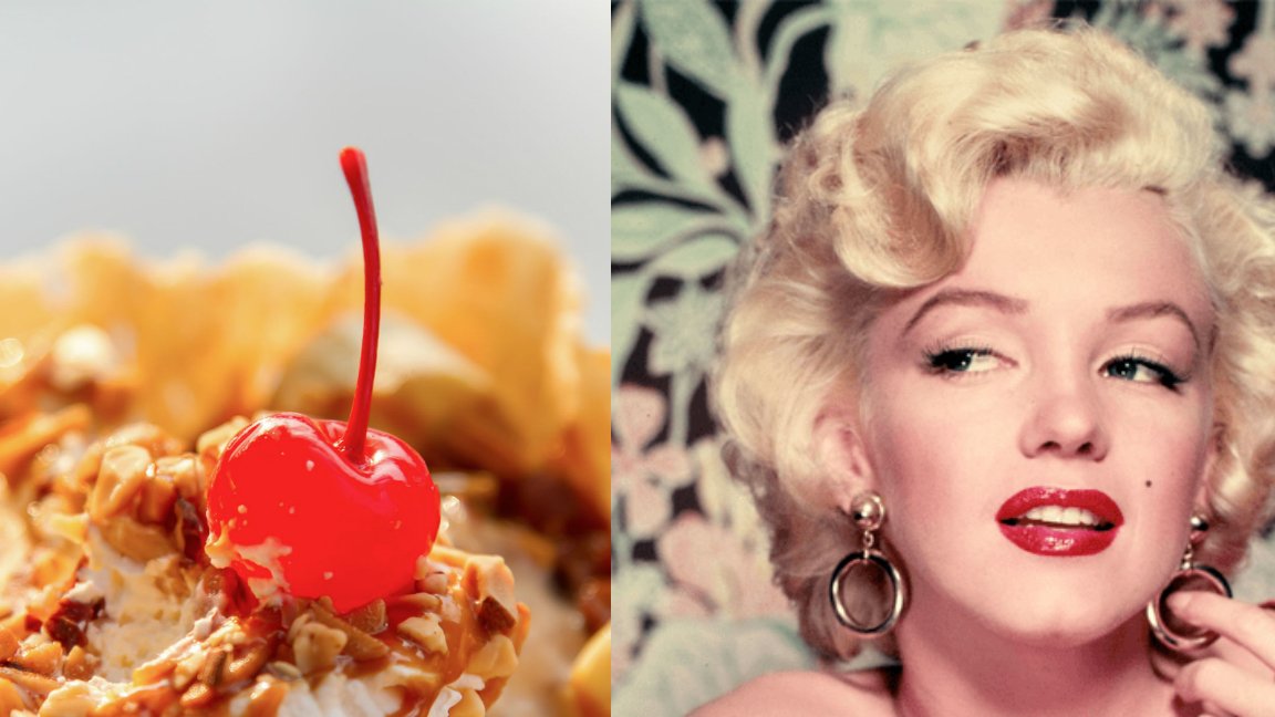 Wisienka na torcie i Marilyn Monroe