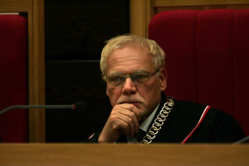 Profesor Marek Safjan uważa, że konstytucja nie wymaga większych zmian.