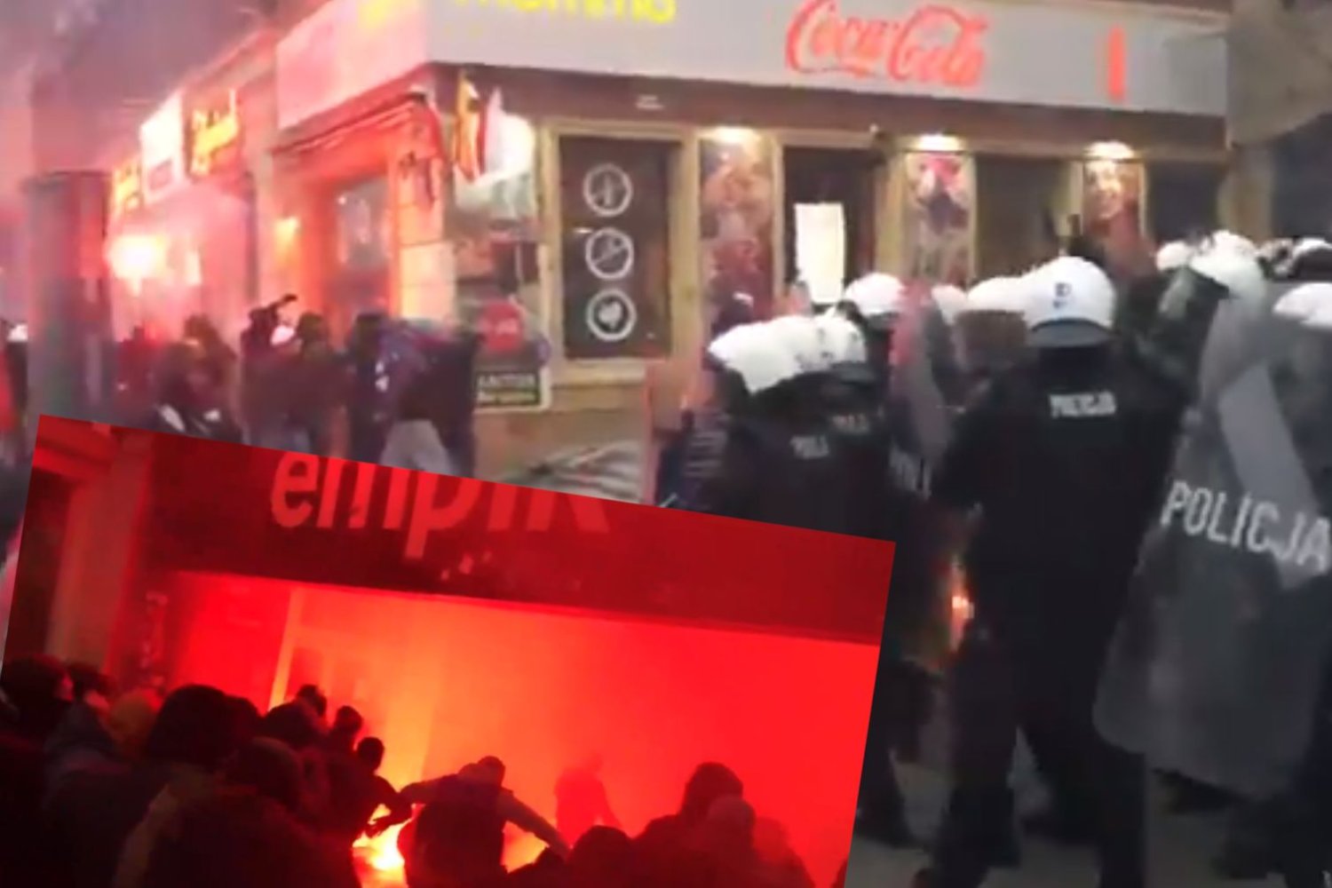 Zamieszki na Marszu Niepodległości 2020