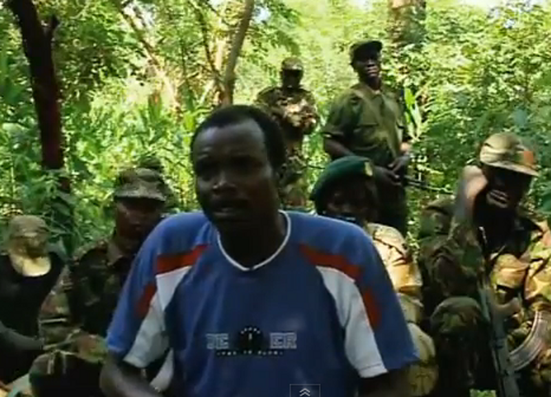 Joseph Kony - ugandyjski zbrodniarz wojenny. Zdjęcie jest tylko ilustracją do tekstu.