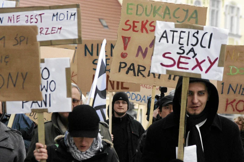 II Zielonogórski Marsz Ateistów i Agnostyków.