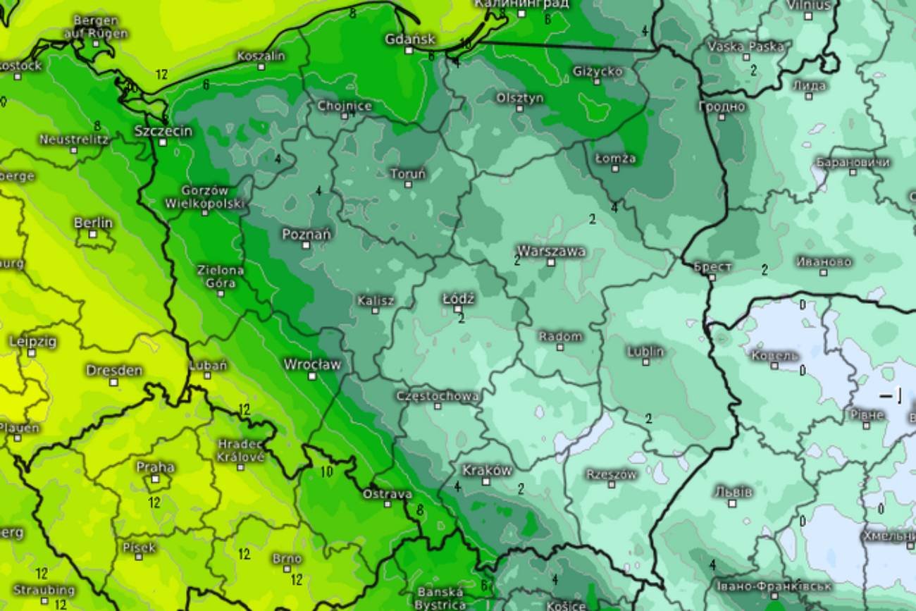 Pogoda na październik. Zaczyna się jesień, która przyniesie ochłodzenie