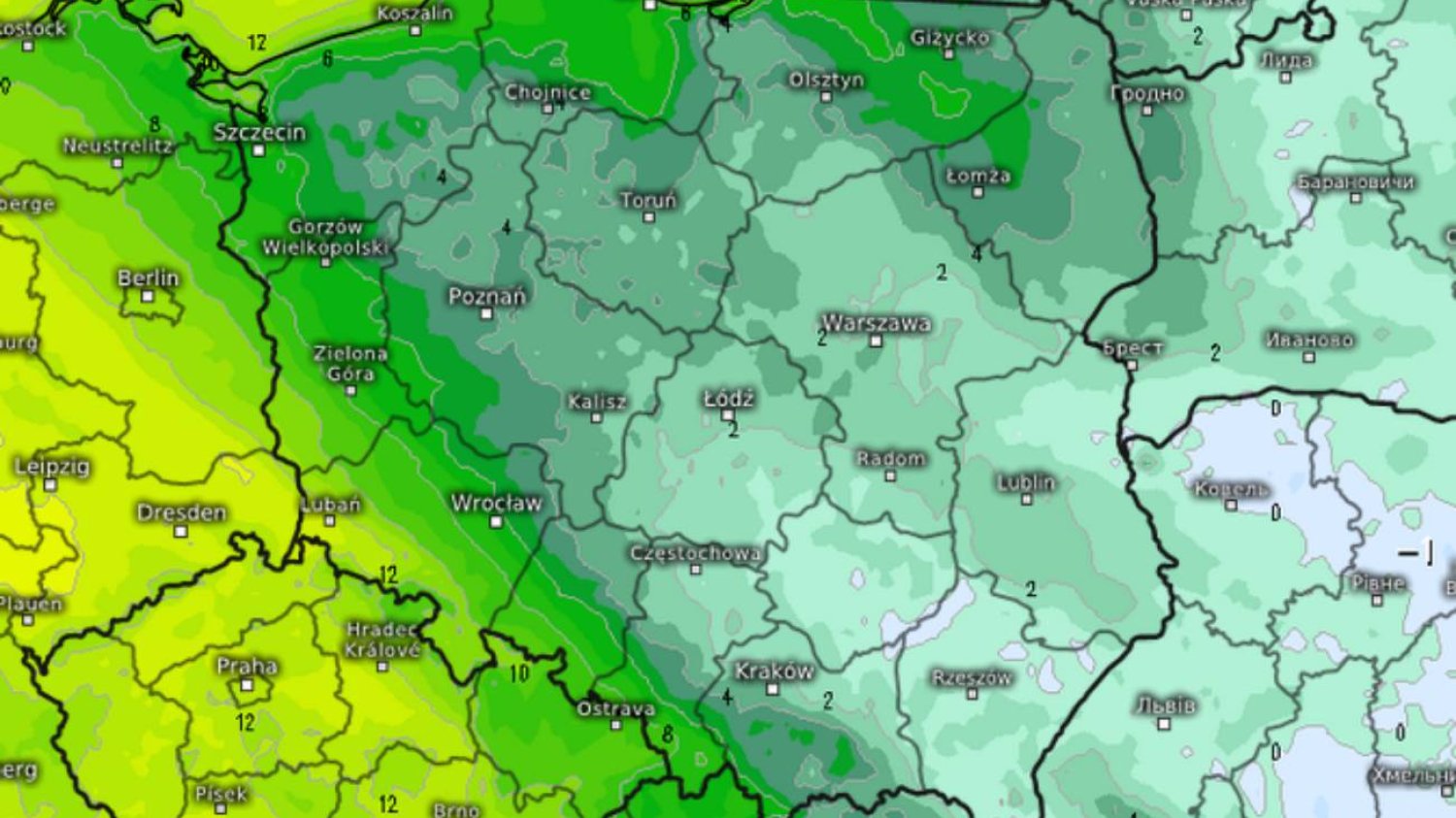 Pogoda na październik. Zaczyna się jesień, która przyniesie ochłodzenie