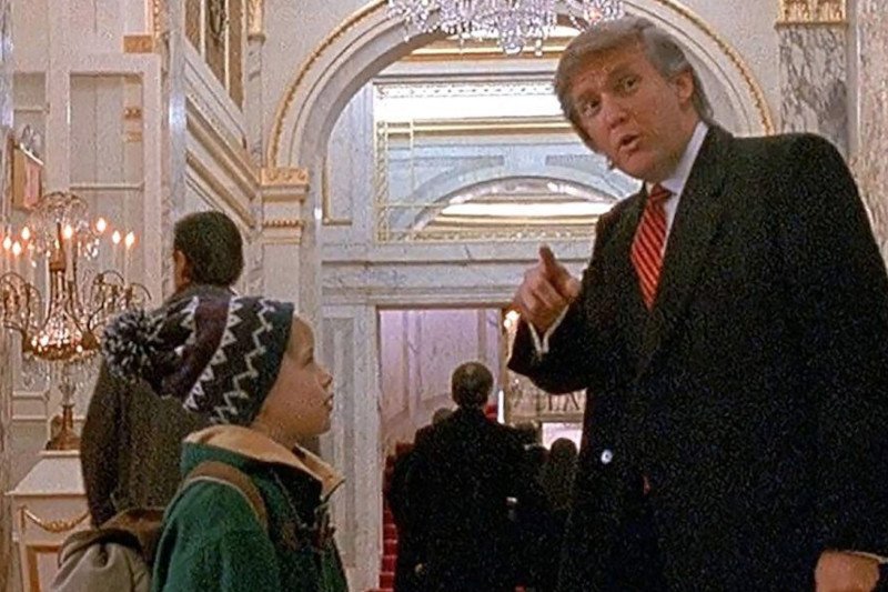 Donalda Trumpa wycięto z filmu "Kevin sam w Nowym Jorku"