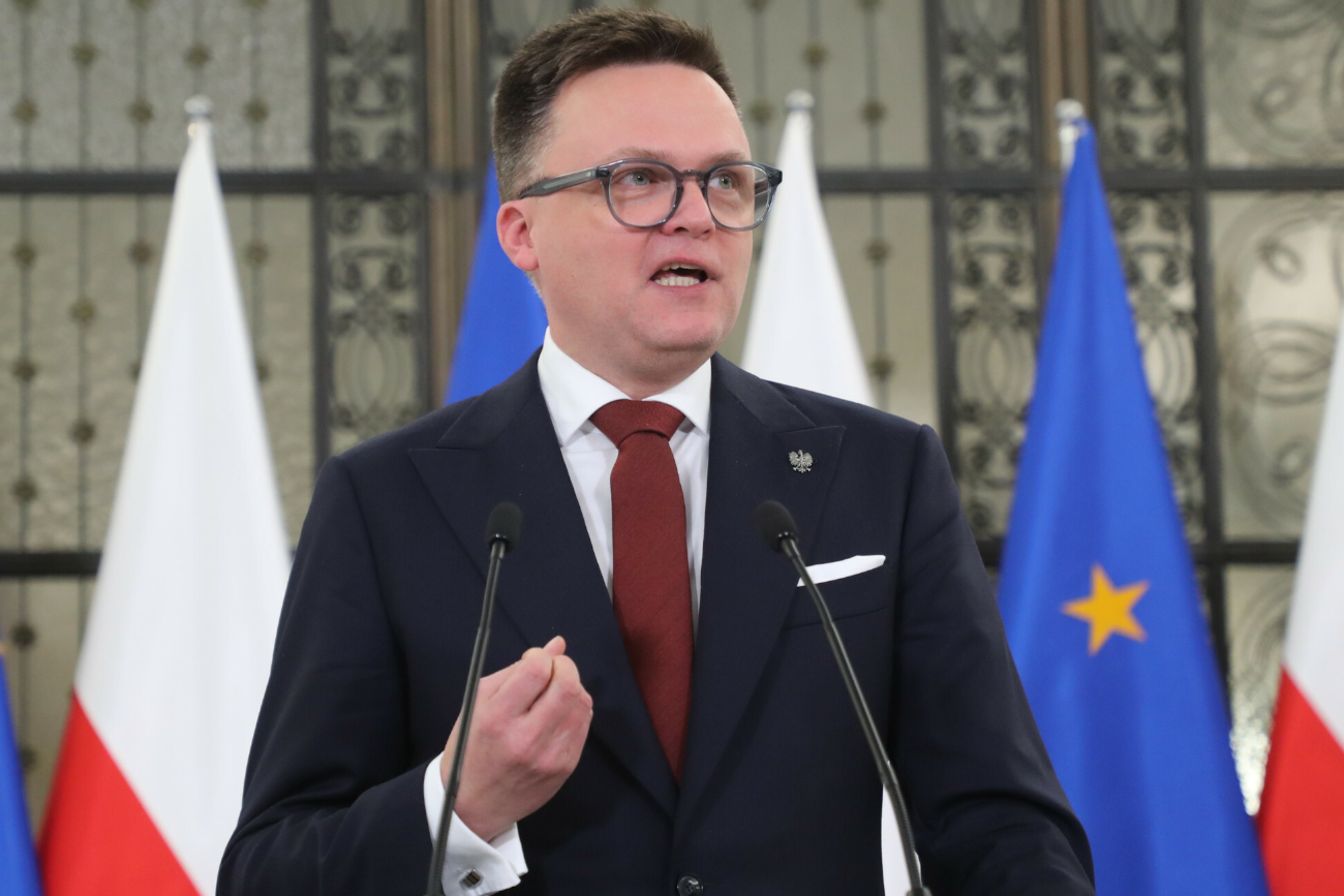 Ostre słowa Hołowni do Kaczyńskiego. "Trzeba umieć przegrywać"