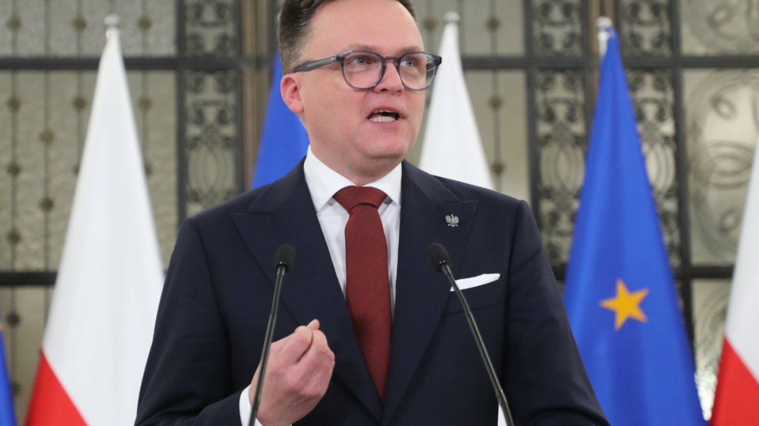 Ostre słowa Hołowni do Kaczyńskiego. "Trzeba umieć przegrywać"