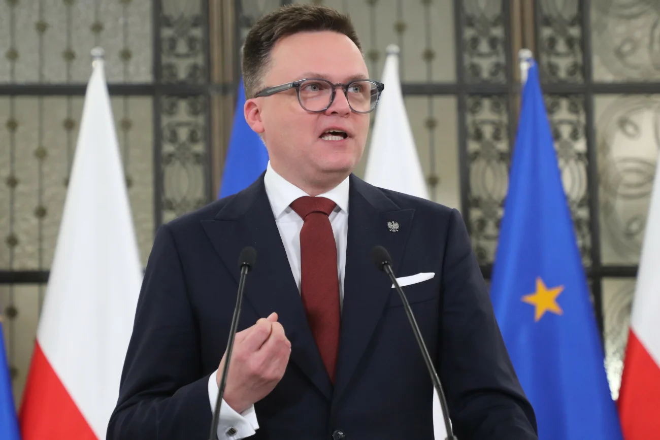 Ostre słowa Hołowni do Kaczyńskiego. "Trzeba umieć przegrywać"