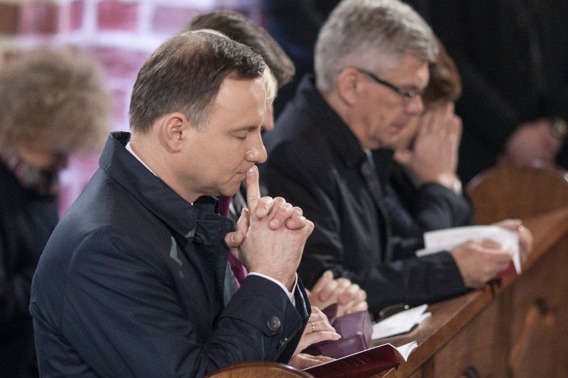 Obchody 1050 rocznicy Chrztu Polski.