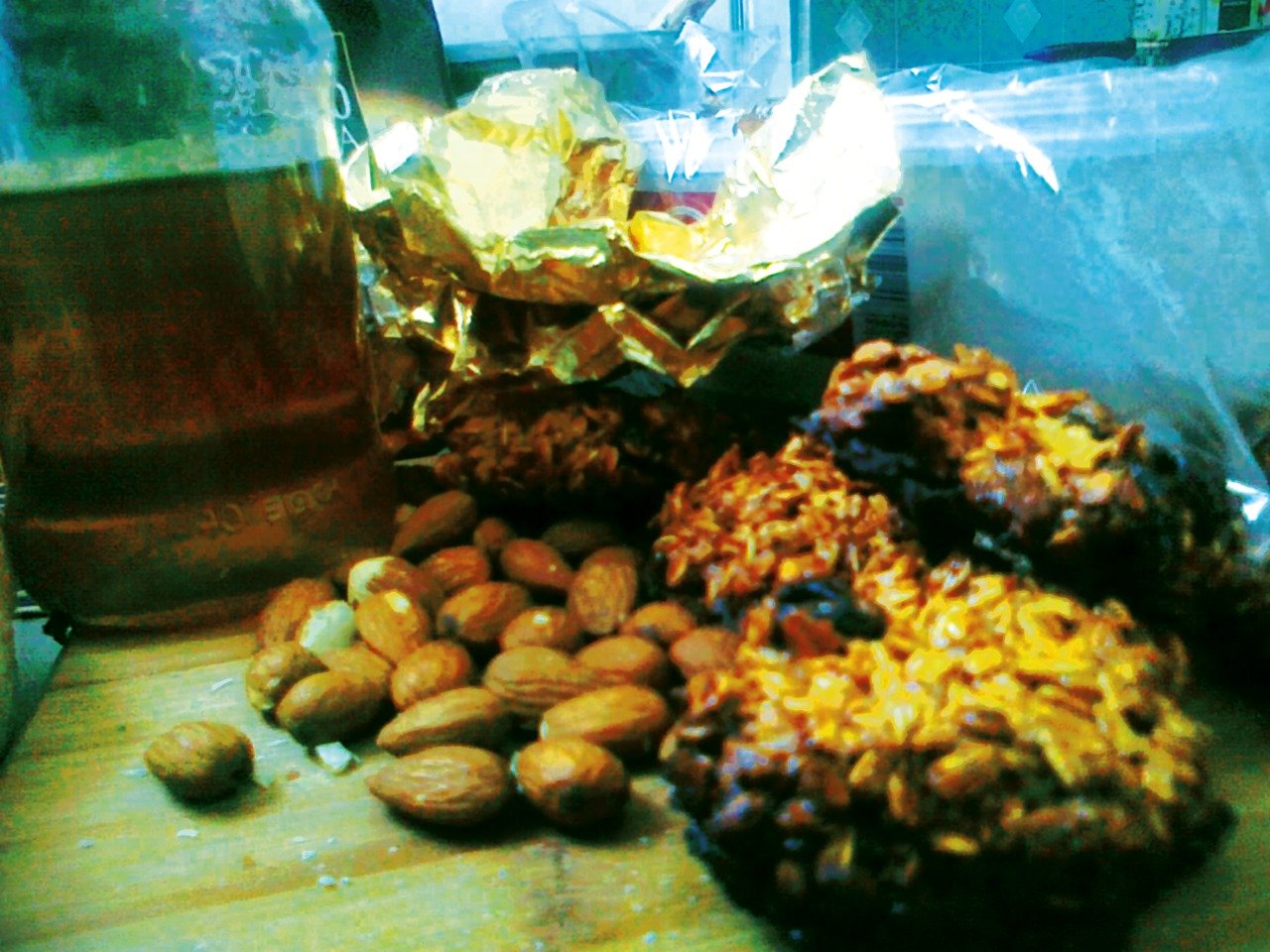 Pycha prezent! Ciastka owsiane.