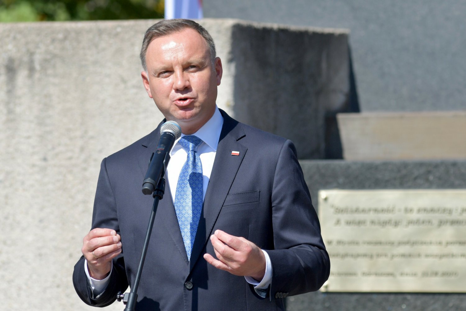 Andrzej Duda w Dąbrowie Górniczej