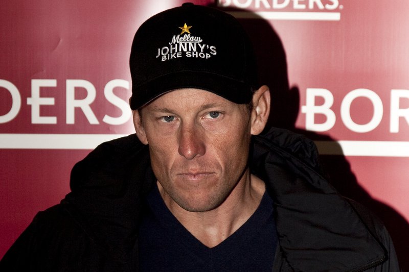 Lance Armstrong podczas wywiadu z Oprah Winfrey przyznał się do dopingu.