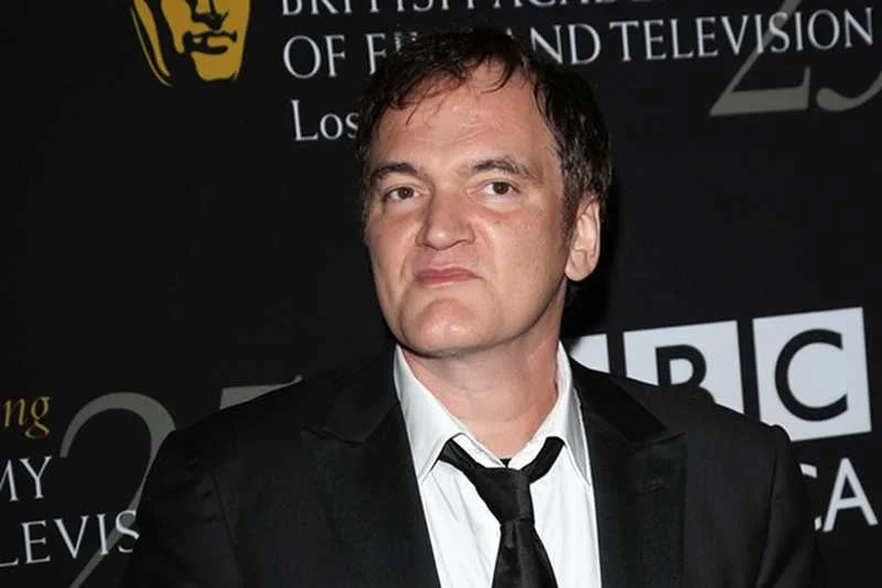 Quntin Tarantino, reżyser "Django Unchained" zdenerwował się na prezentera Channel 4