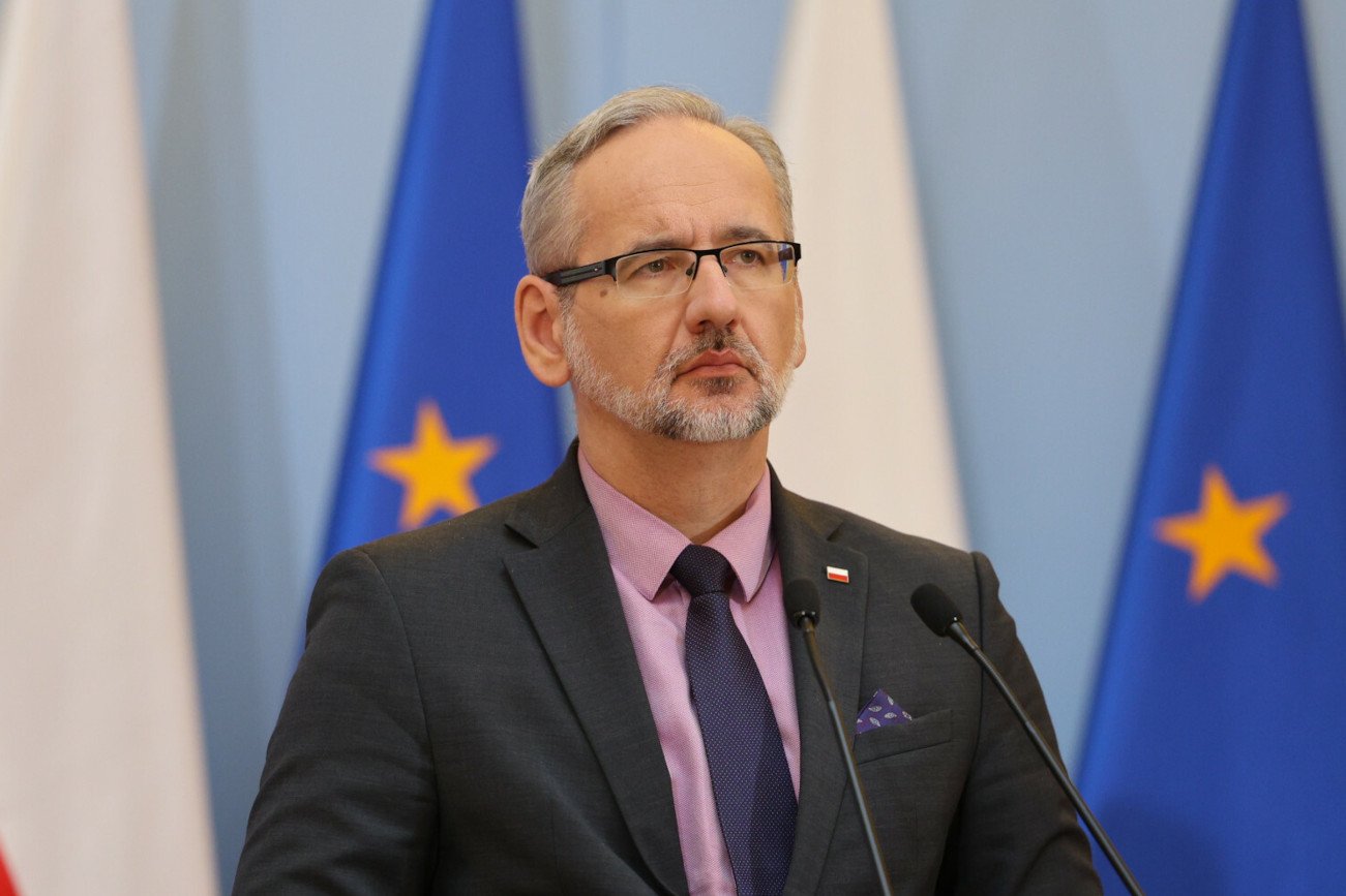 Minister Zdrowia Adam Niedzielski.