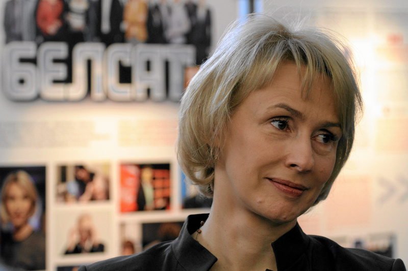 Agnieszka Romaszewska od 10 lat zajmuje się Biełsatem.