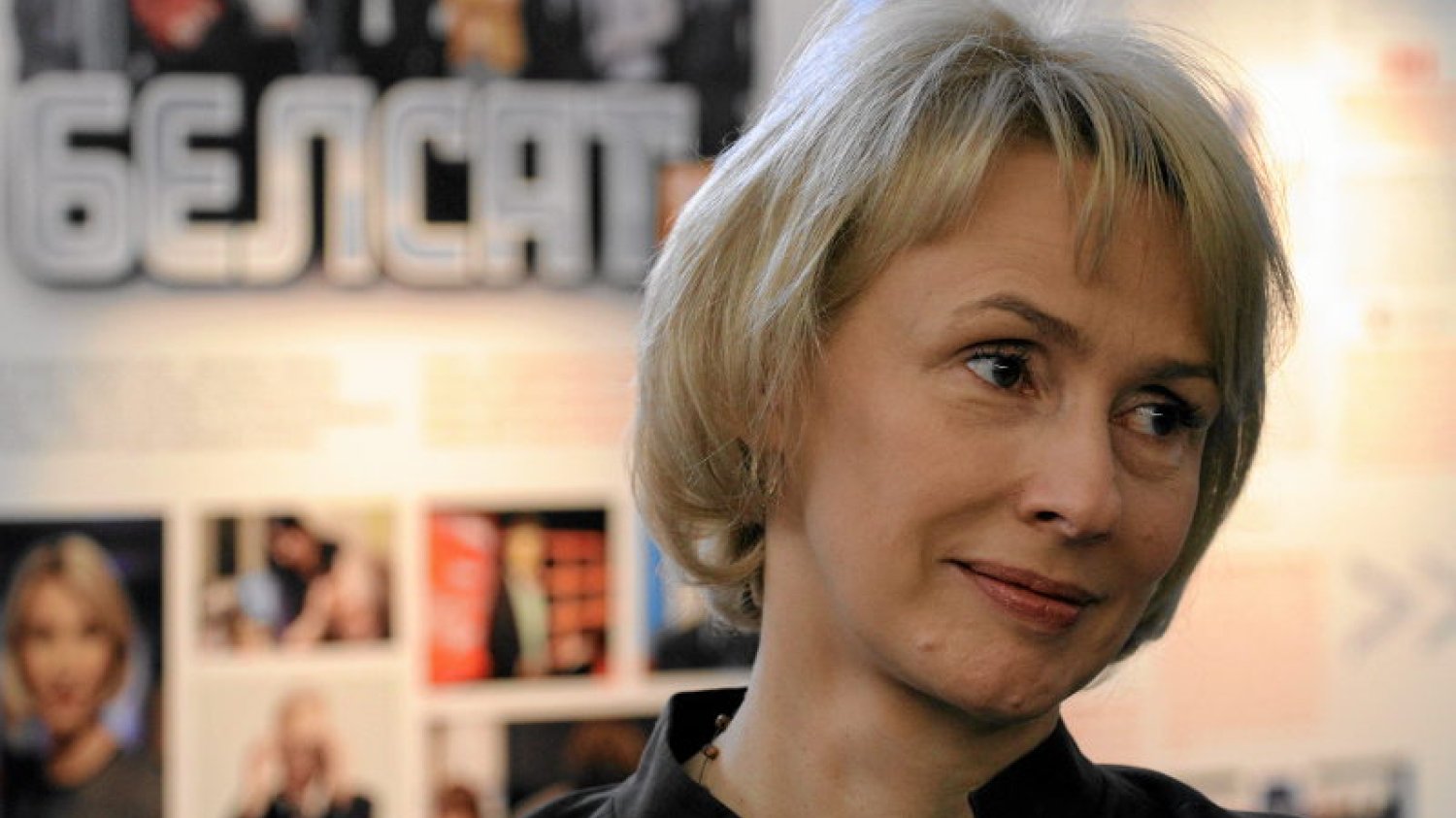 Agnieszka Romaszewska od 10 lat zajmuje się Biełsatem.