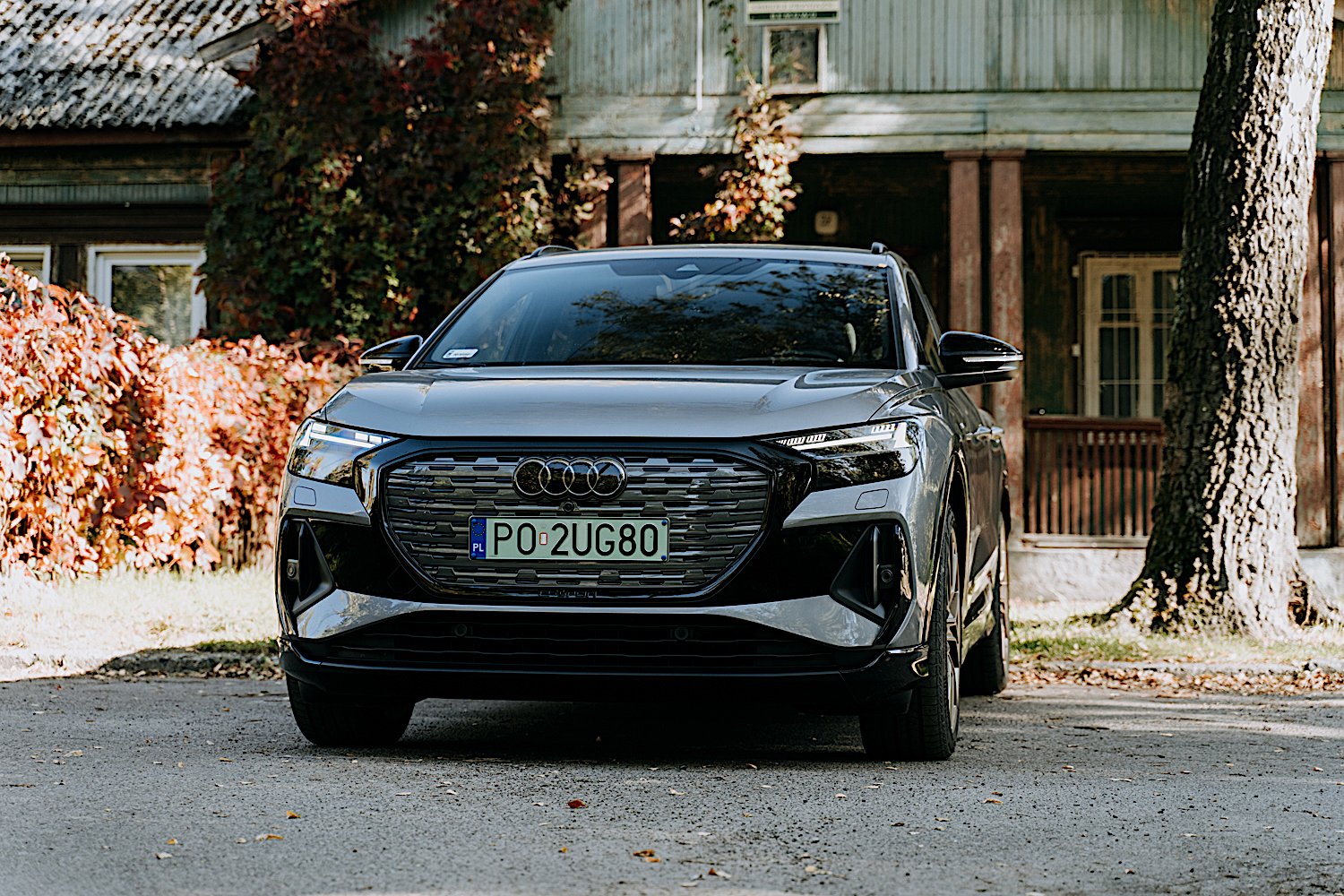 Audi Q4 e-tron Sportback to udane i "tanie" auto.