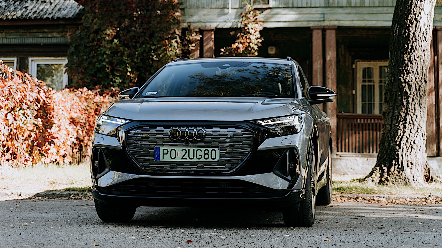 Audi Q4 e-tron Sportback to udane i "tanie" auto.