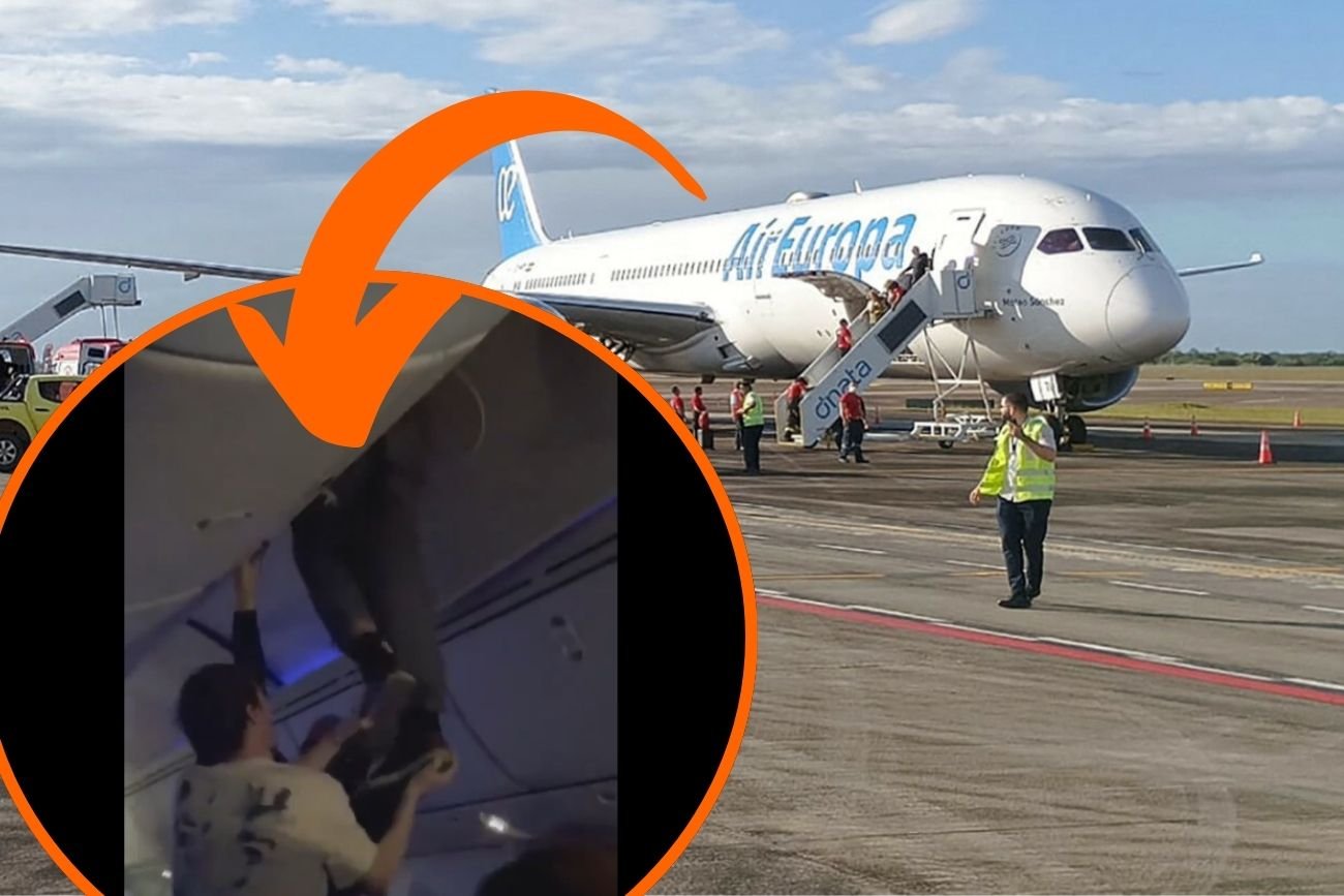 Poważne turbulencje na pokładzie Air Europa