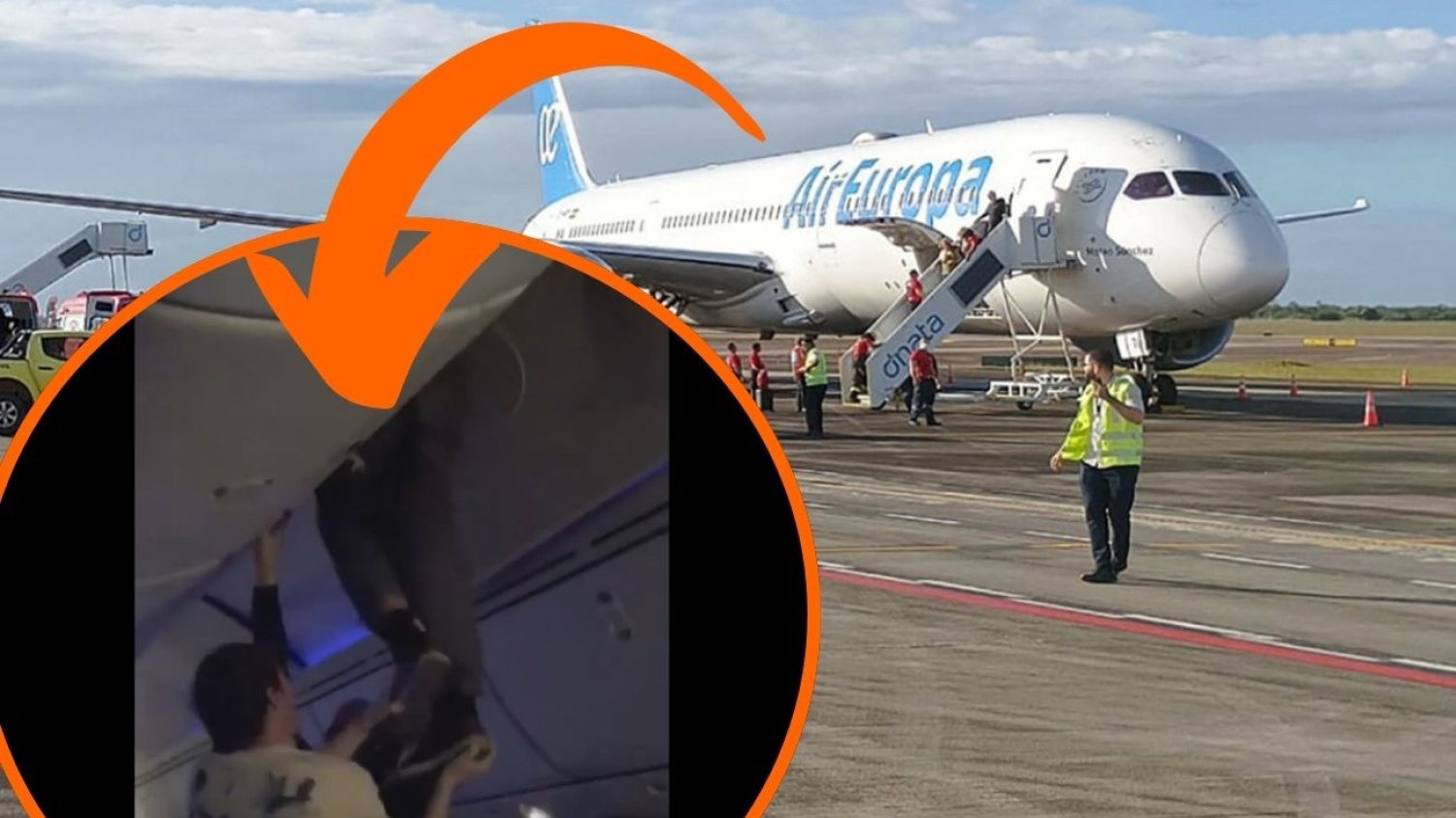 Poważne turbulencje na pokładzie Air Europa