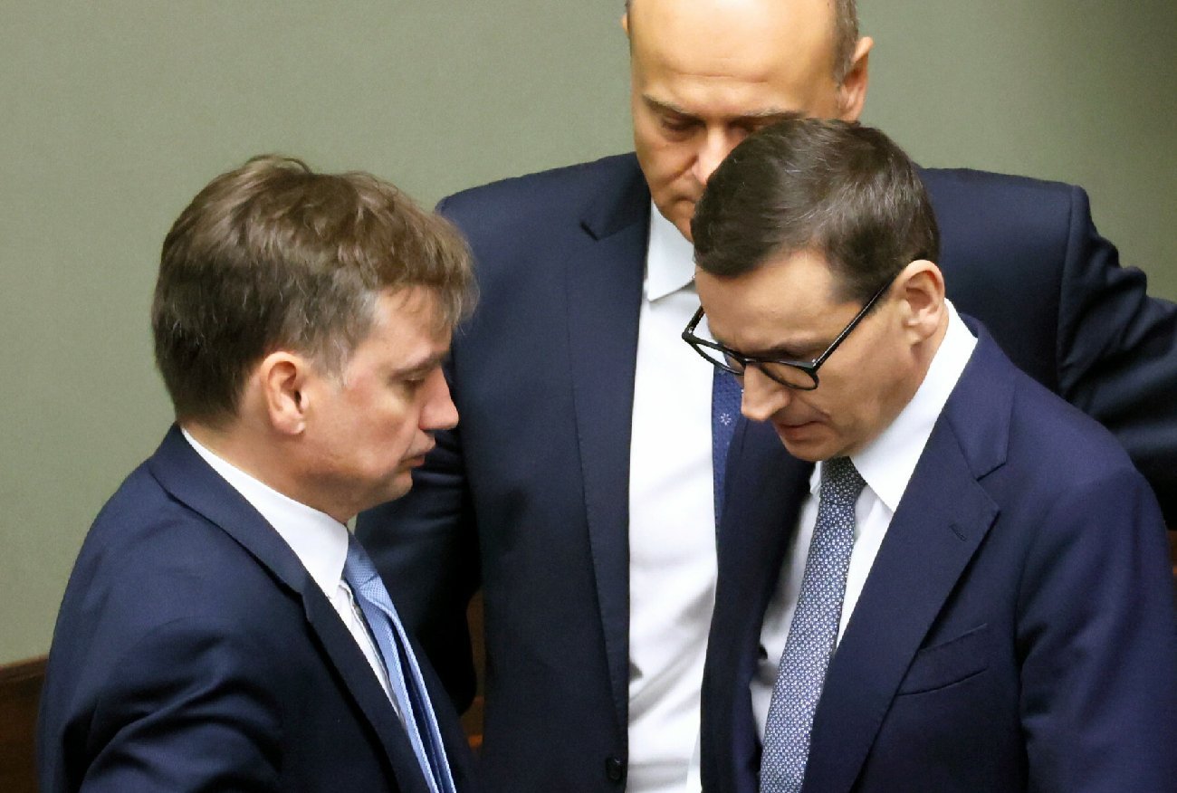 23 grudnia Zbigniew Ziobro ma spotkać się z Mateuszem Morawieckim.