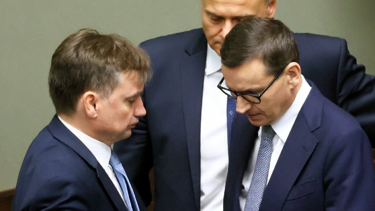 23 grudnia Zbigniew Ziobro ma spotkać się z Mateuszem Morawieckim.