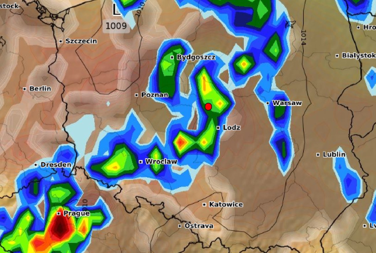 Pogoda na początek lipca – idą burze z deszczem. IMGW wydało alerty.