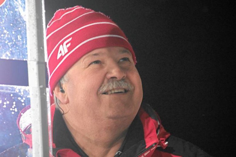 Apoloniusz Tajner znowu zostanie ojcem. Były trener skoczków narciarskich ma już dwoje dorosłych dzieci.