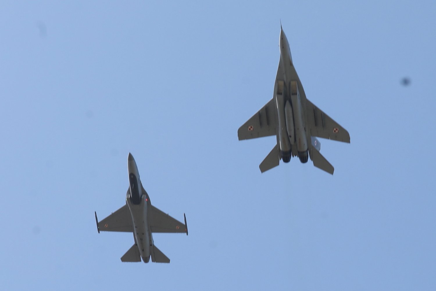 Ostatnie kadry przed tragedią. Tak major Krakowian przygotowywał się do pokazu