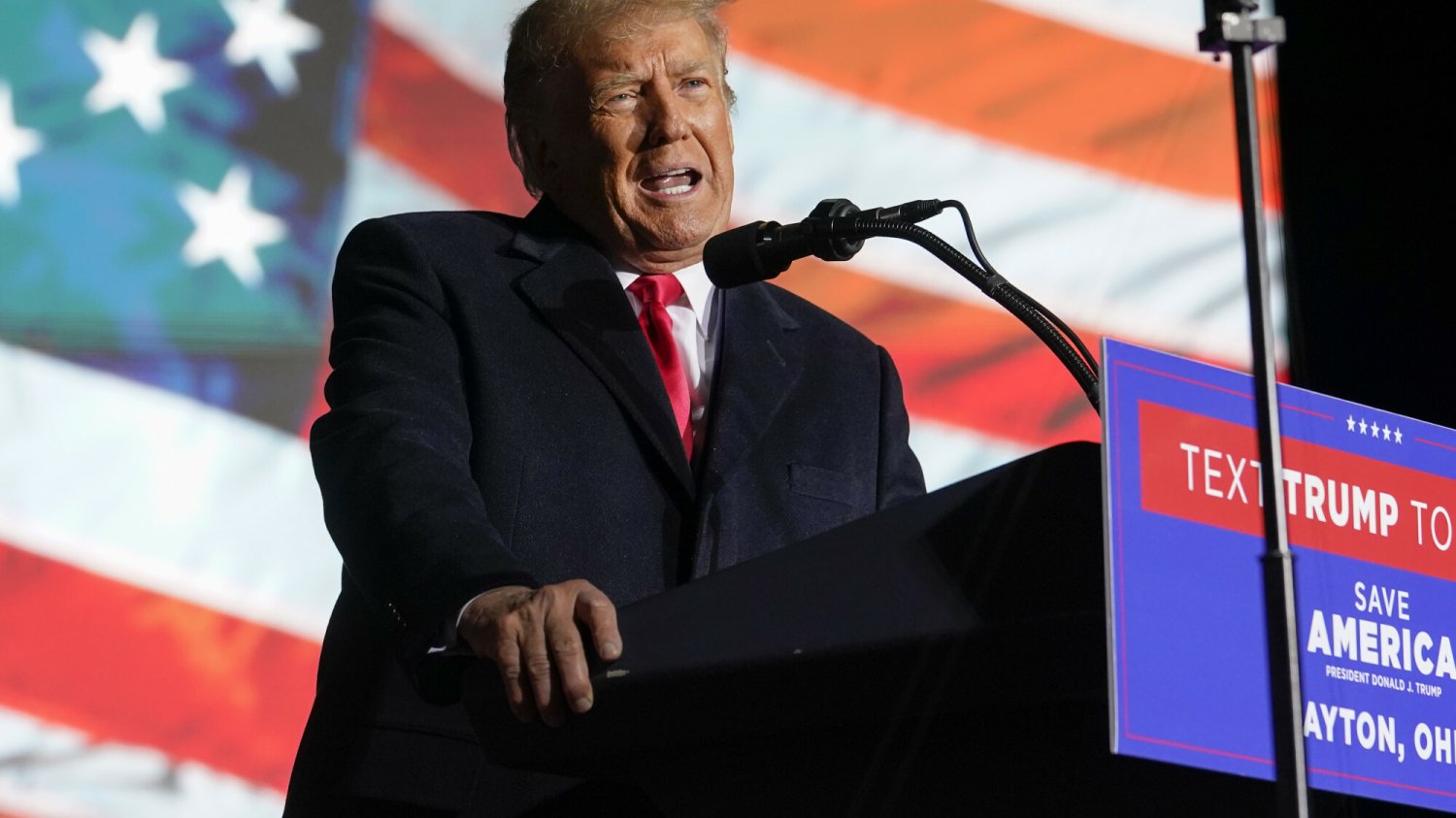 Donald Trump podczas przemówienia w Ohio zapowiedział, że wkrótce ogłosi "wielkie oświadczenie".