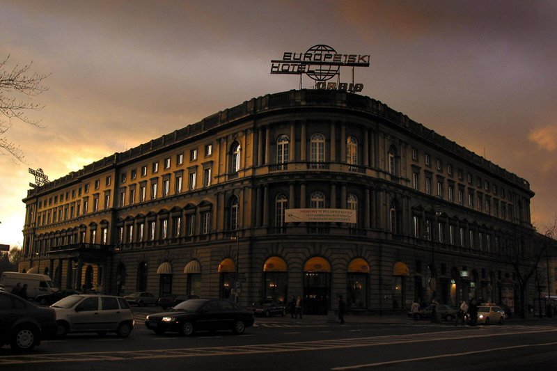 Hotel Europejski w Warszawie