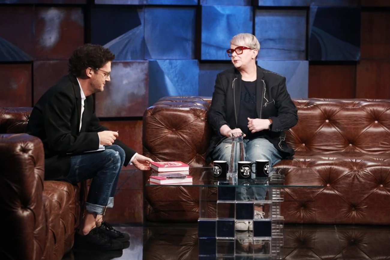 Karolina Korwin-Piotrowska u Kuby Wojewódzkiego. Kiedy oglądać odcinek?