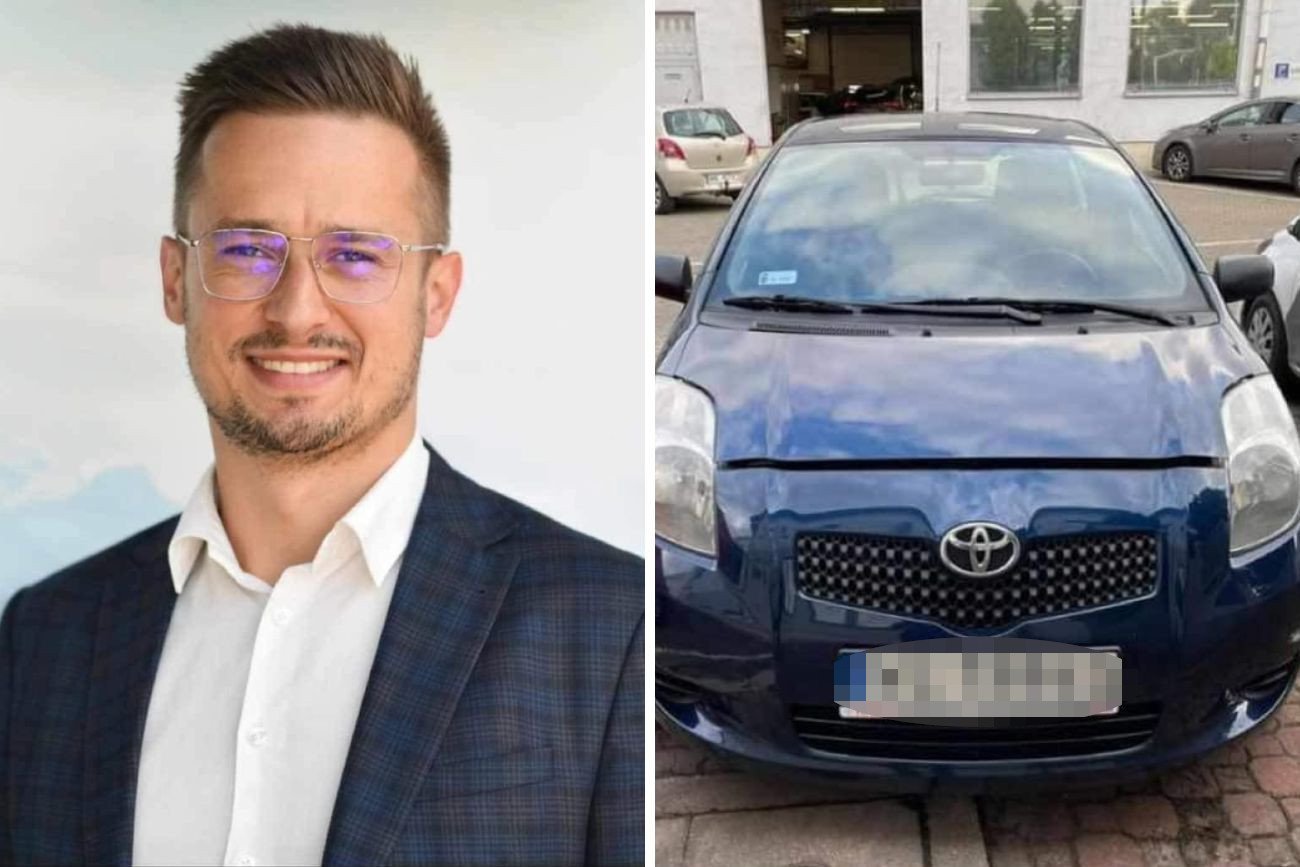 Damian Gębal zaginął. Kluczem w sprawie może być auto 34-latka