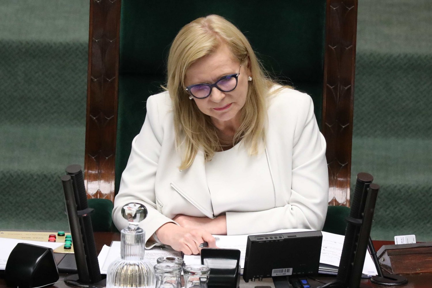 Małgorzata Gosiewska z PiS przekazała, że jest zakażona koronawirusem.