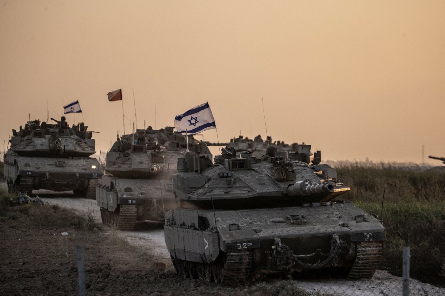 Wojna Izraela z Hamasem. Organizacja ma tracić władzę w enklawie.