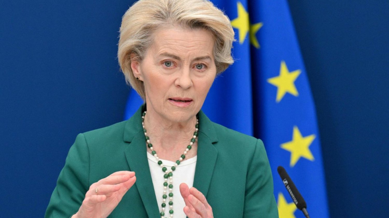 Zwrot akcji w USA ws. ceł. Ursula von der Leyen zareagowała wpisem. Trump zmienił decyzję ws. ceł. Przewodnicząca KE nie kryje zadowolenia.