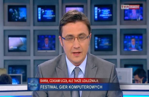 TVP Info o europejskim festiwalu gier Digital Dragons.