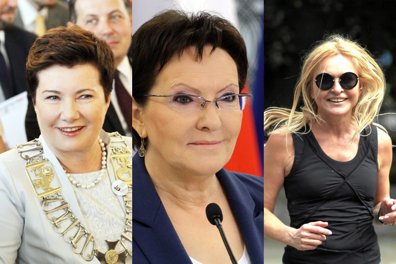 Ewa Kopacz, Hanna Gronkiewicz-Waltz i Monika Olejnik należą do najbardziej wpływowych kobiet w Polsce.