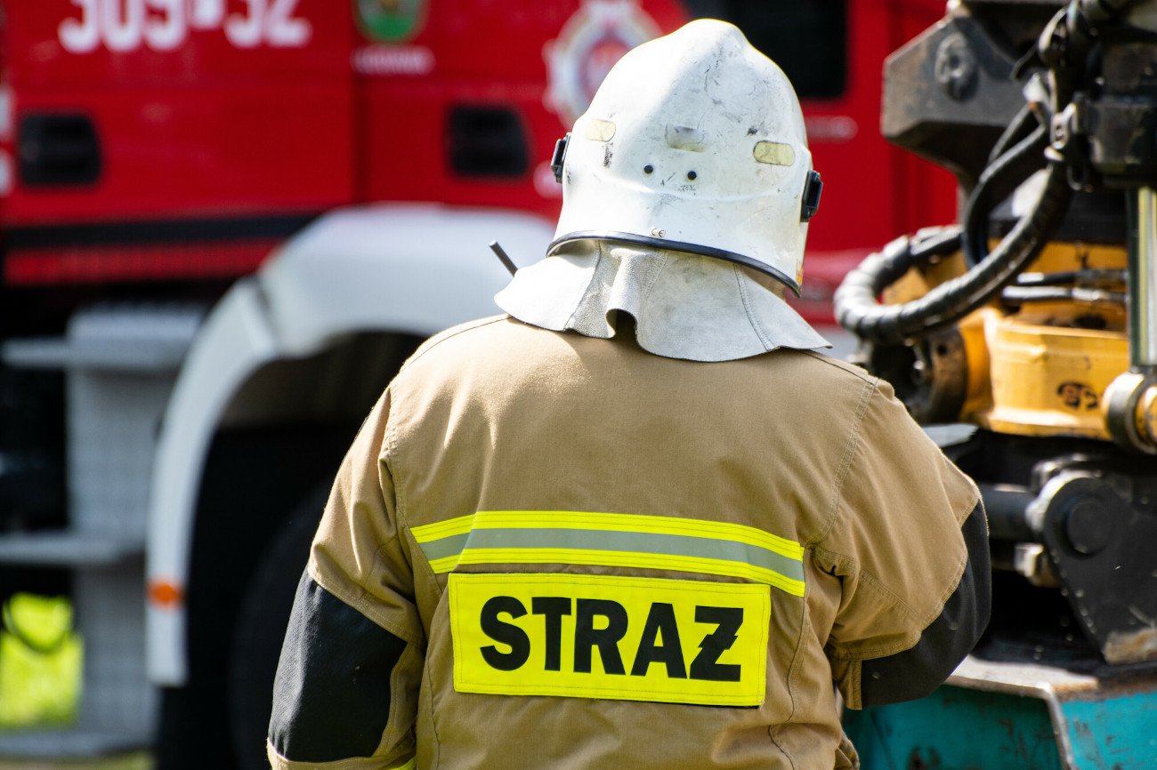 Wybuch odkurzacza miał być przyczyną pożaru w domu jednorodzinnym w Starym Gostyniu w woj. wielkopolskim.